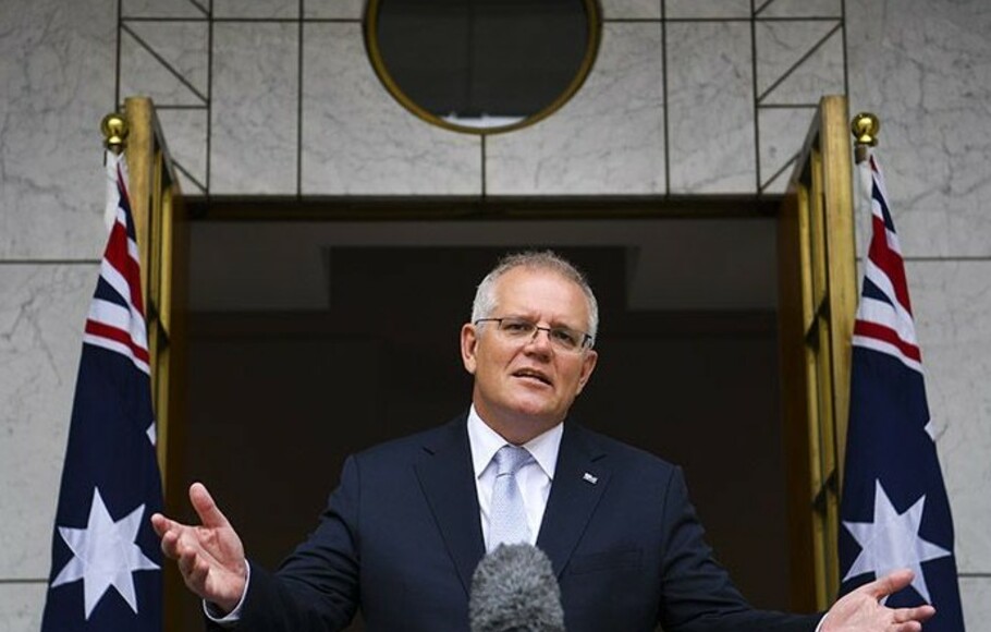 Perdana Menteri Australia Scott Morrison.