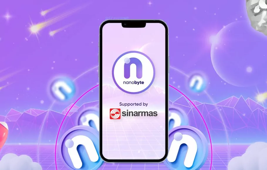Platform token NanoByte (NBT), proyek kripto yang didukung Sinarmas.