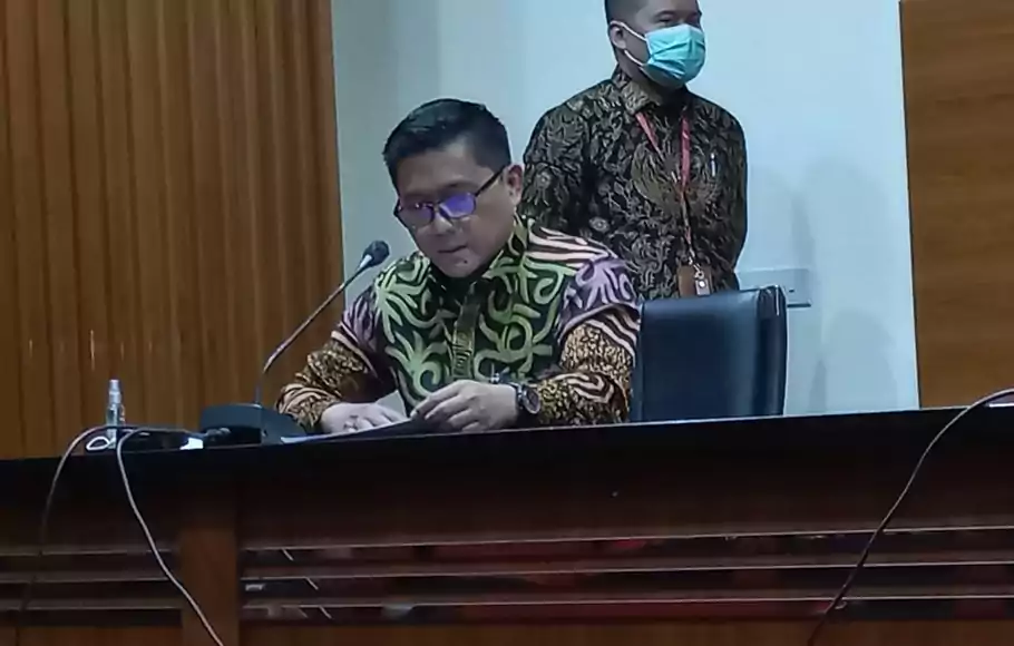 Deputi Penindakan dan Eksekusi KPK, Karyoto.