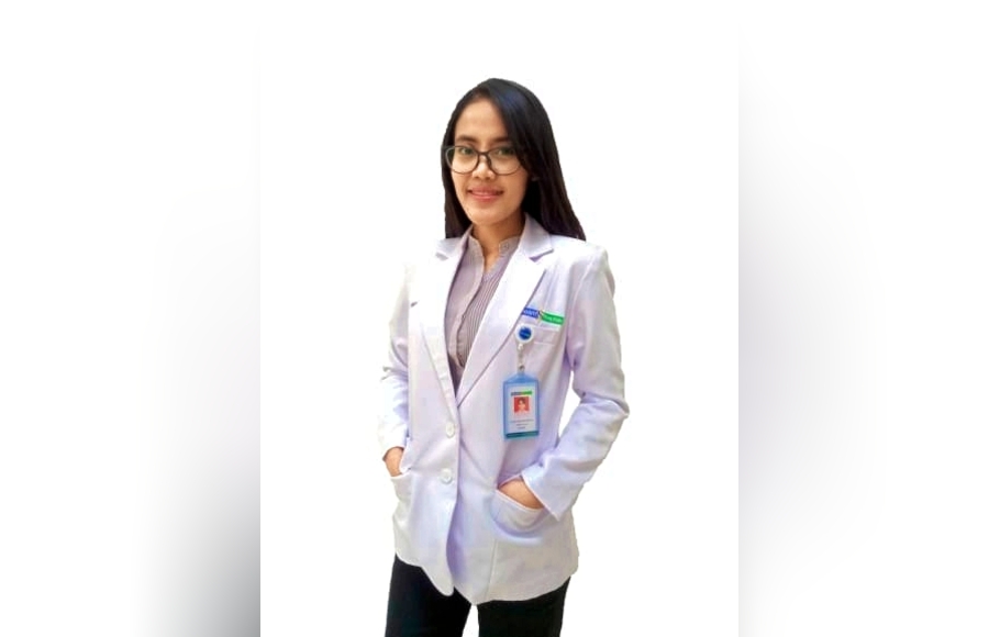 Dokter spesialis anak dari Siloam Hospitals Yogyakarta, Putu Diah Pratiwi.
