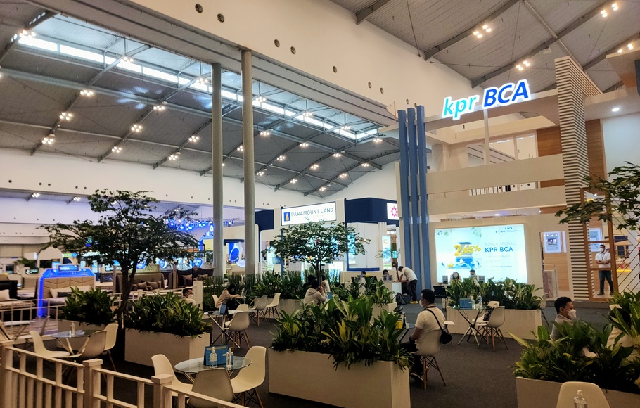 PT Bank Central Asia Tbk (BCA) menggelar acara BCA Expoversary 2022 secara offline di Indonesia Convention Exhibition (ICE) BSD, Tangerang Selatan, 10-13 Maret 2022.