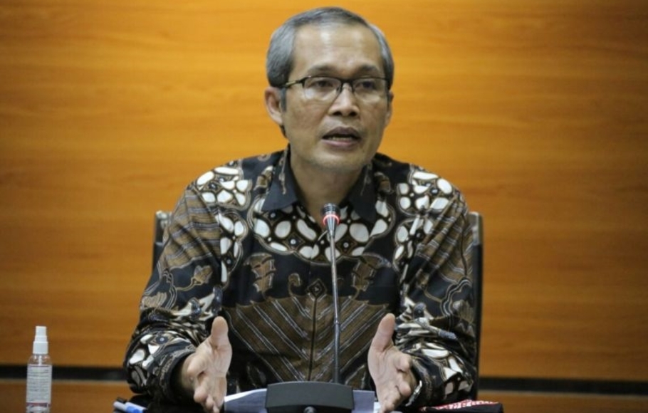 Wakil Ketua KPK Alexander Marwata. 