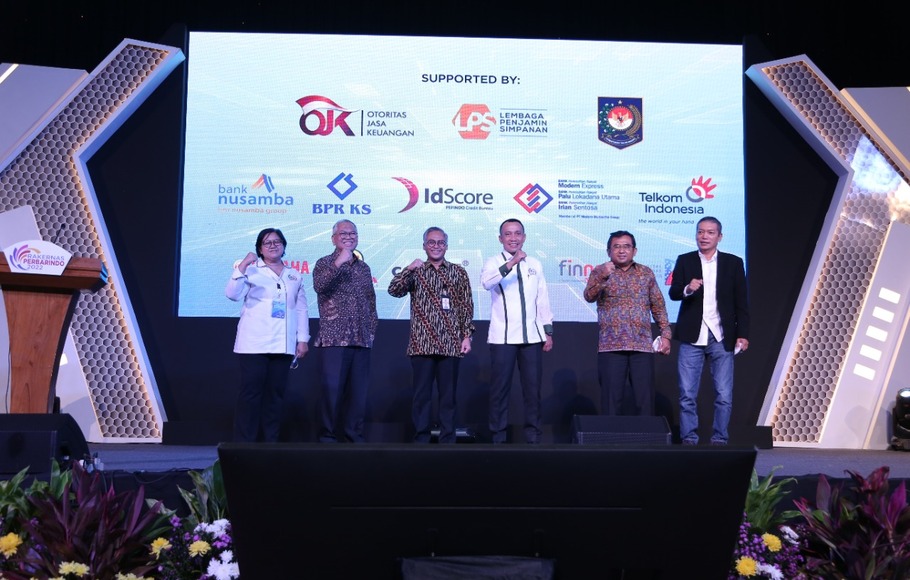 Rapat kerja nasional (rakernas) Bank Perkreditan Rakyat Indonesia (Perbarindo) yang dihadiri BPR-BPRS di seluruh Indonesia.
