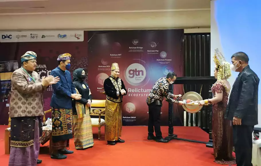 Digital Asset Academy menggeralar Indonesia Creative Economy Expo (IDCEX) East Java 2022, di Bumi Surabaya City Resort, Kota Surabaya.