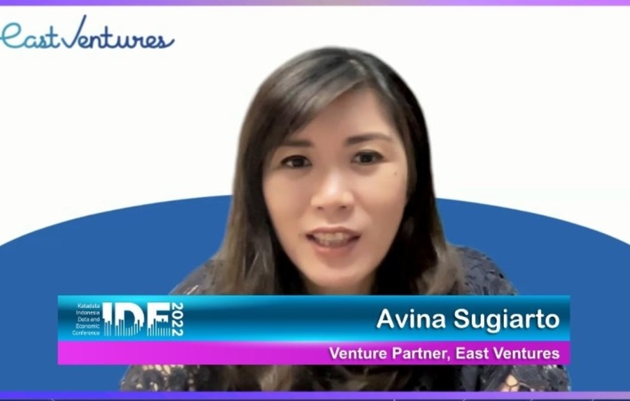 Venture Partner East Ventures, Avina Sugiarto.
