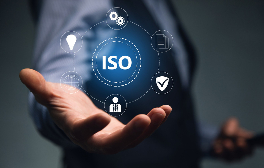 Ilustrasi sertifikat ISO