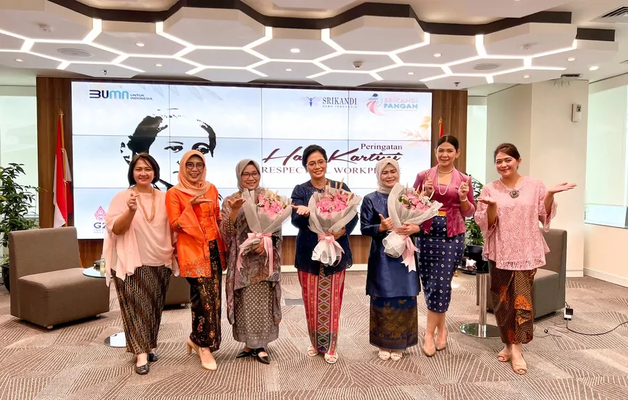 ID Food Group menggelar peringatan Hari Kartini di Jakarta, Kamis, 21 April 2022.