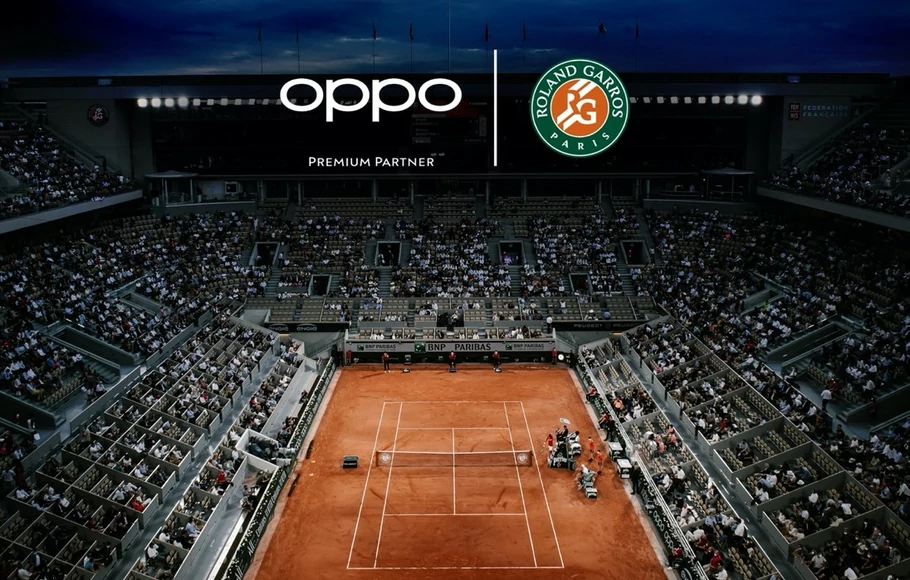 Lapangan Roland-Garros yang dipergunakan untuk turnamen tenis dunia Grand Slam Paris