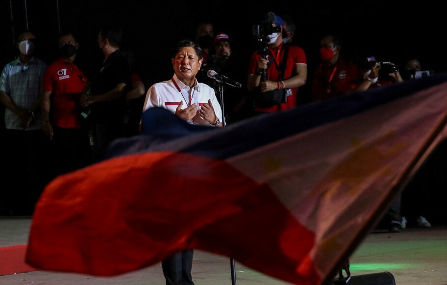 Kandidat Capres Filipina, Ferdinand Marcos Jr.