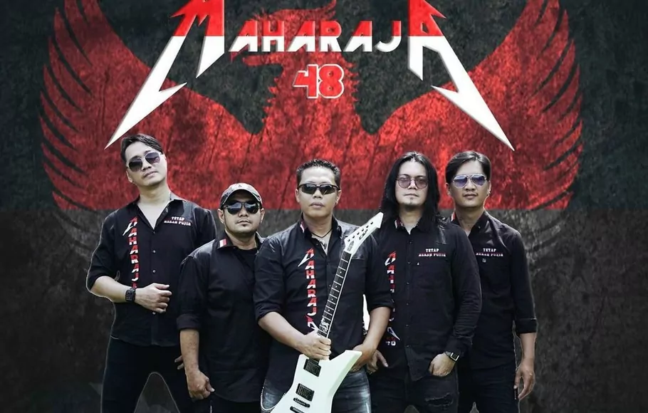 Maharaja 48 Band yang baru merilis single perdana berjudul Aku Ayahmu.