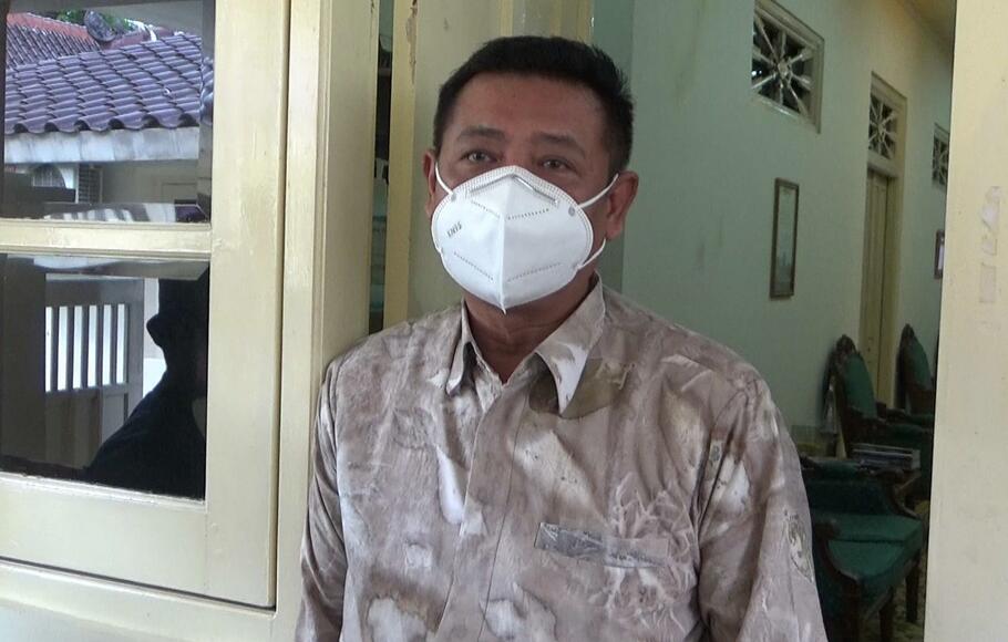 Sekda Daerah Istimewa Yogyakarta (DIY) Kadarmanta Baskara Aji.