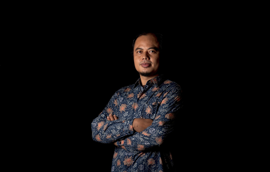 Ilmuwan Indonesia Fahmi Mubarok.