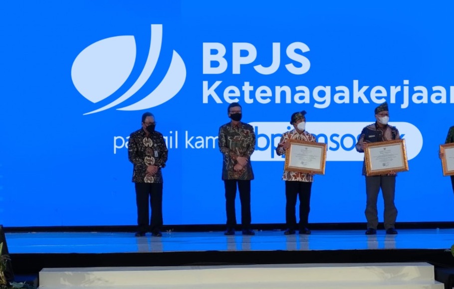 BPJS Ketenagakerjaan (BP Jamsostek) kembali ukir prestasi dalam ajang penghargaan Pengawasan Kearsipan Tahun 2021 yang diselenggarakan oleh Arsip Nasional Republik Indonesia (ANRI).
