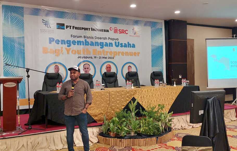 Forum Bisnis Daerah Papua bertema 