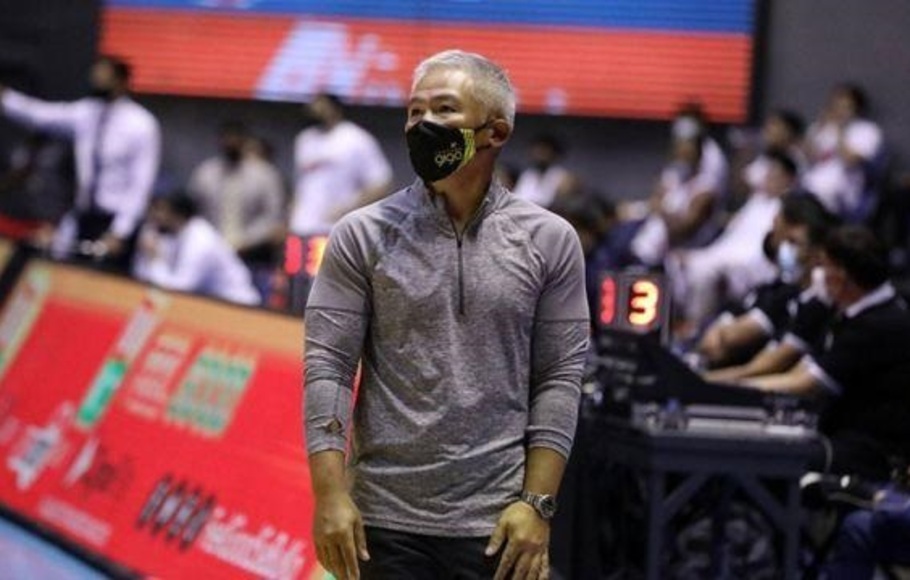 Pelatih kepala tim basket putra Filipina di SEA Games 2022, Chot Reyes.