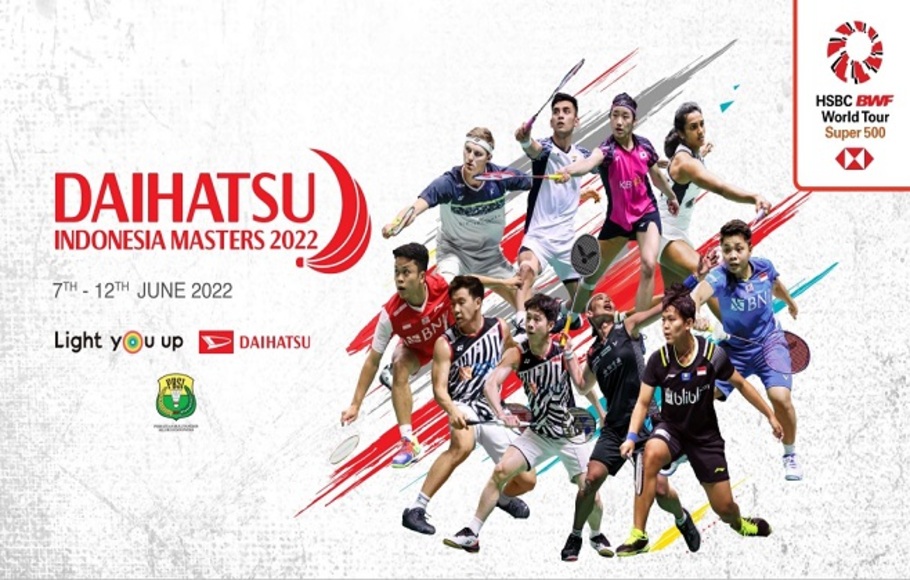 Daihatsu melalui pihak prinsipal Daihatsu Motor Co, Ltd kembali menjadi sponsor utama untuk kelima kalinya sejak 2018 dalam mengadakan turnamen bulu tangkis Daihatsu Indonesia Masters 2022.