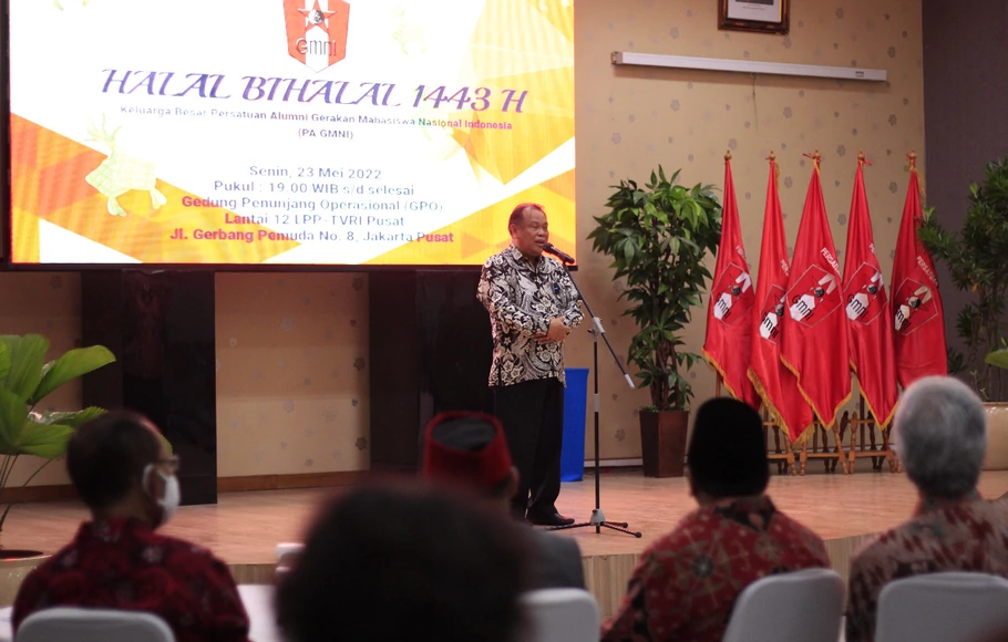 Ketua Umum DPP Persatuan Alumni Gerakan Mahasiswa Nasional Indonesia (PA GMNI), Arief Hidayat.