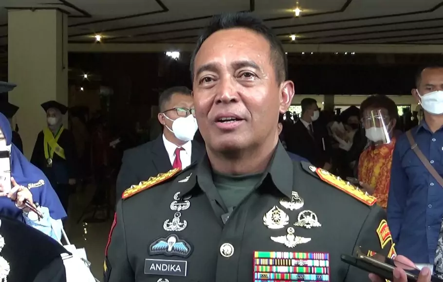 Panglima TNI Jenderal TNI Andika Perkasa.