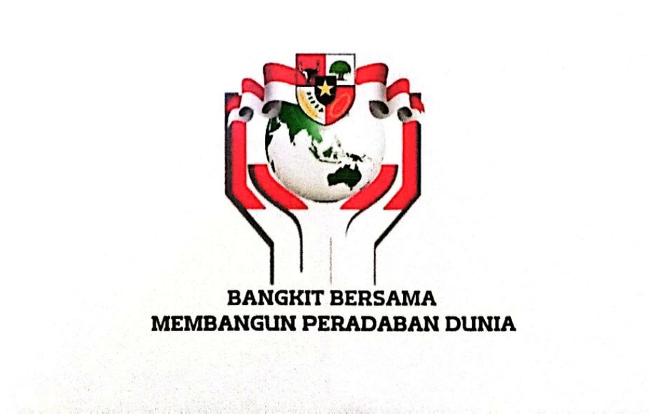 Logo Peringatan Hari Lahir Pancasila 2022.