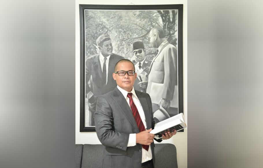 Guru Besar Politik dan Keamanan Universitas Padjadjaran Bandung, Muradi.
