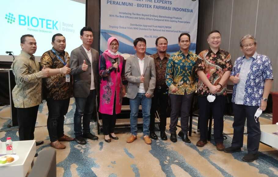 Pertemuan ahli  Biotek Farmasi Indonesia dengan Perhimpunan Alergi Imunologi Indonesia (Peralmuni).