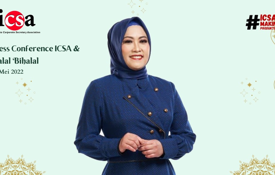 Ketua Umum Indonesia Corporate Secretary Association (ICSA) Katharine Grace