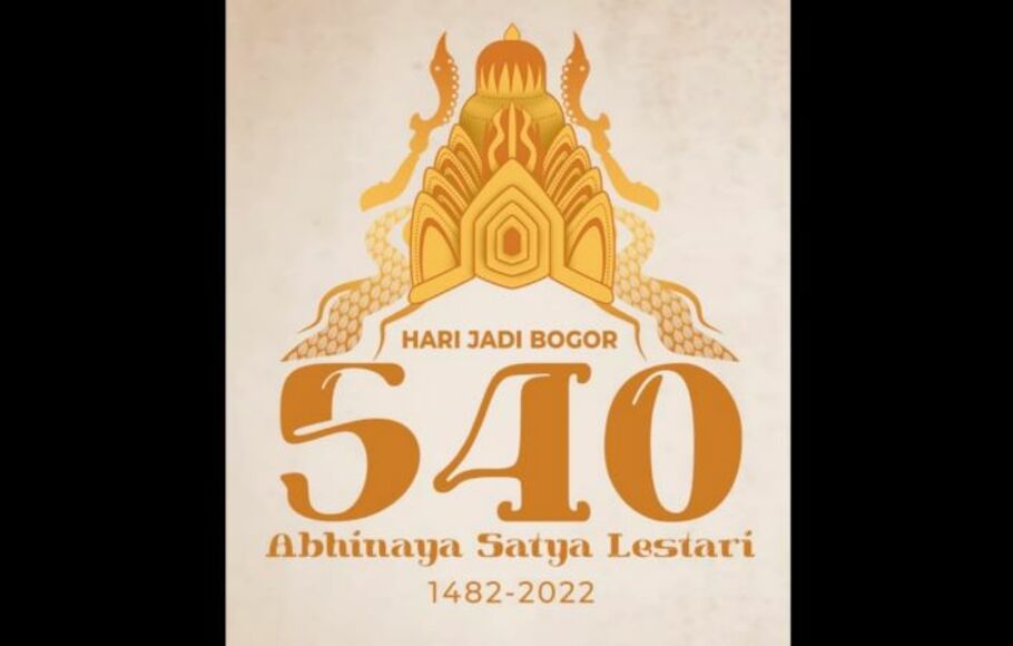 Logo hari jadi ke-540 Bogor