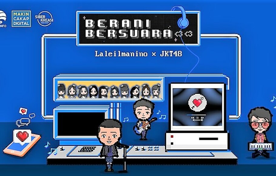 Grup Laleilmanino berkolaborasi dengan JKT48 meluncurkan lagu terbaru berjudul Berani Bersuara (Hati-Hati).