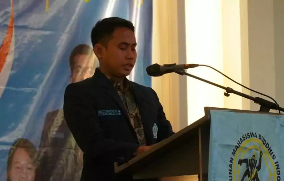 Ketua Umum Presidium Pusat Hikmahbudhi Wiryawan