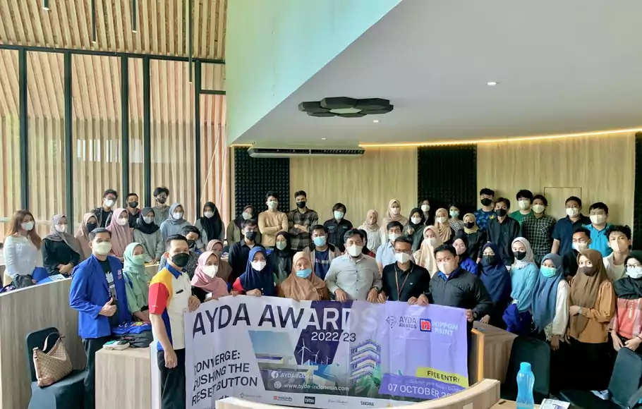 Kompetisi desain arsitektur dan desain interior terbesar di Asia, Ayda (Asia Young Designer Awards) menggelar Ayda 2022/23 Campus Roadshow secara tatap muka dan disambut antusias dengan partisipasi sekitar 270 mahasiswa dan mahasiswi dari 5 universitas di kota Medan, Sumatera Utara. 