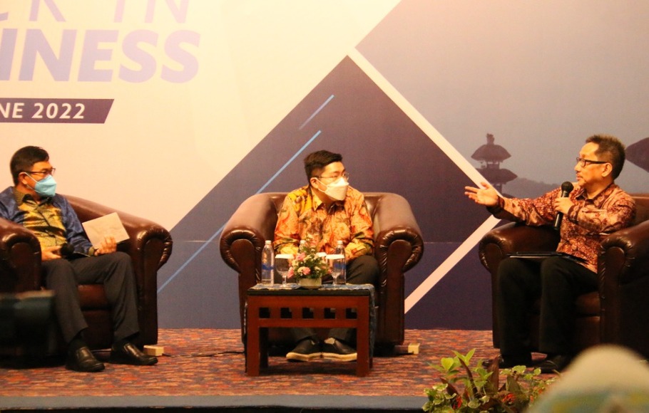 International Conference on Family Business and Entrepreneurship (ICFBE) 2022 di Bali belum lama ini.