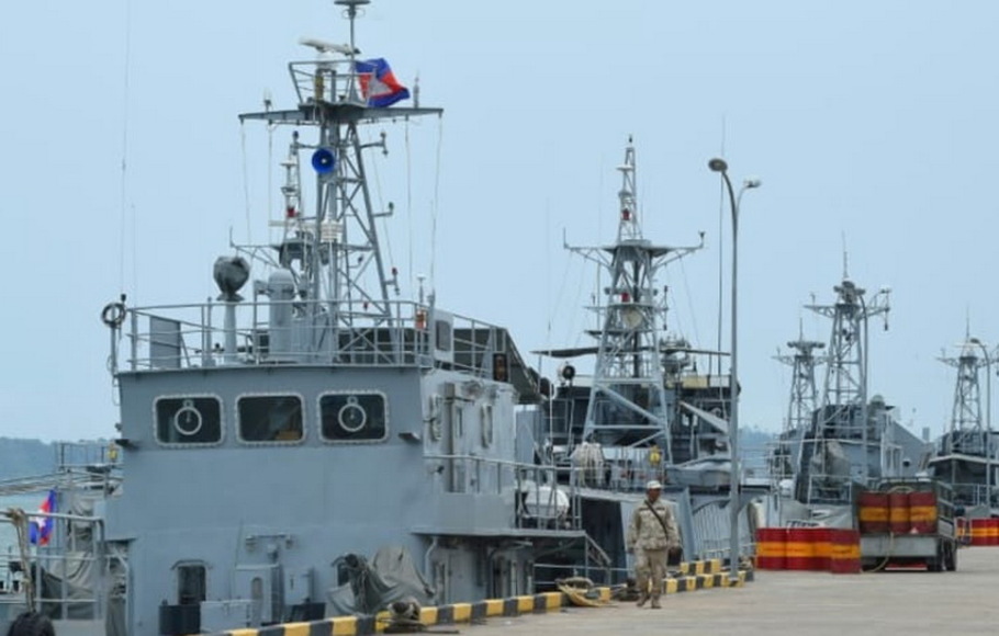 Pangkalan angkatan laut Ream Kamboja telah menjadi titik lemah dalam hubungan AS-Kamboja selama bertahun-tahun. 