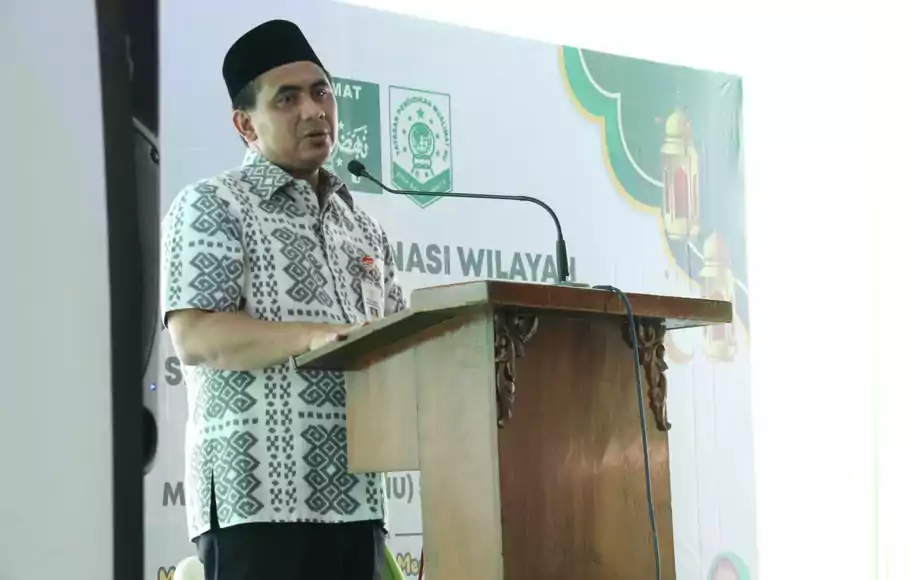 Wakil Gubernur Jawa Tengah Taj Yasin Maimoen.