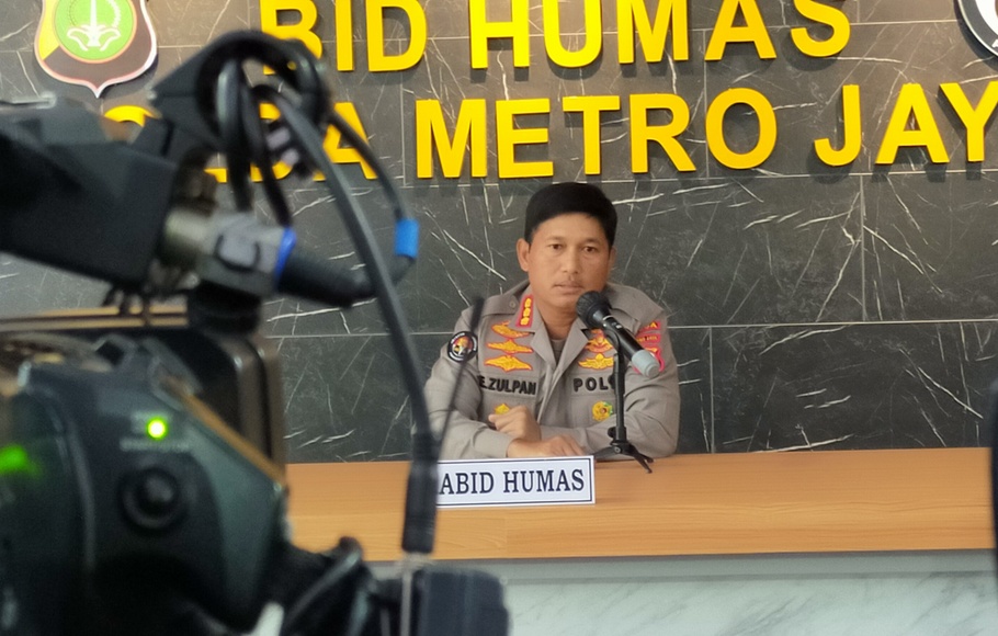 Kabid Humas Polda Metro Jaya Kombes Pol Endra Zulpan
