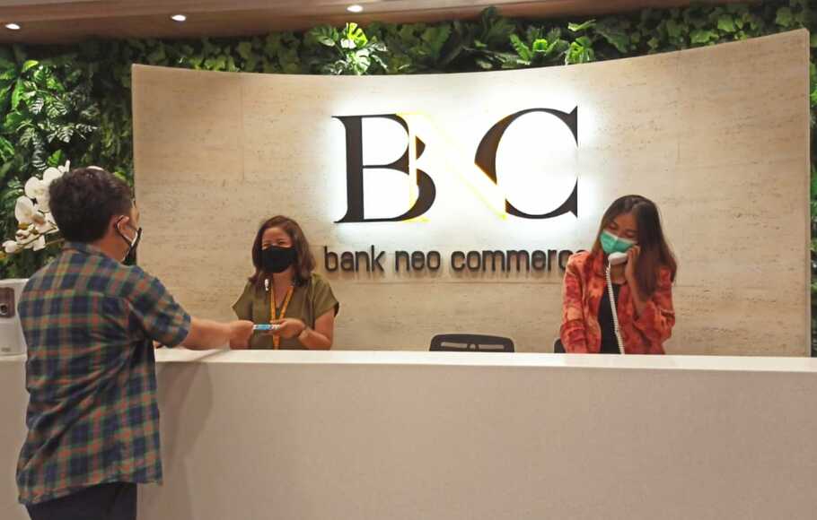 PT Bank Neo Commerce Tbk (BNC).