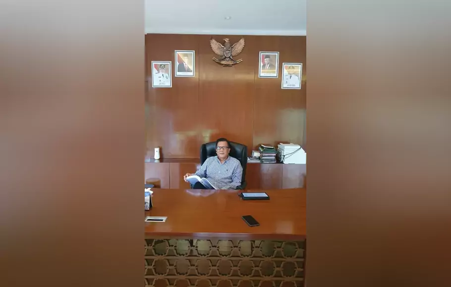 Kepala Badan Perencanaan Pembangunan Daerah (Bappeda) Kabupaten Bogor Suryanto