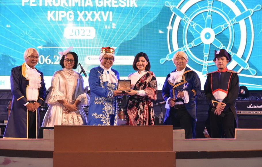 Ajang Konvensi Inovasi Petrokimia Gresik (KIPG) ke-36 Tahun 2022 digelar di SOR Tri Dharma, Gresik, Jawa Timur, Rabu 15 Juni 2022.