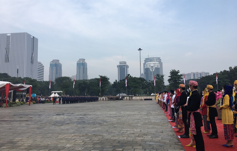 HUT Ke-495 Kota Jakarta Dirayakan di Monas, Rabu, 22 Juni 2022