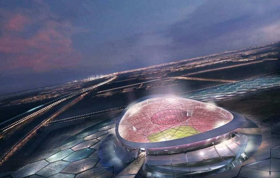Stadion Iconic Lusail.