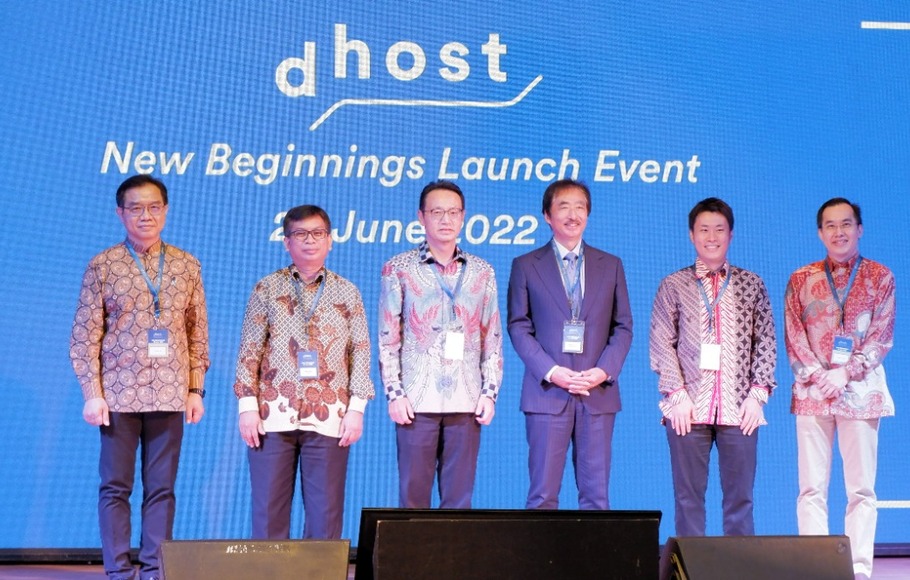 PT dhost Telekomunikasi Nusantara (dhost), perusahaan penyedia layanan neutral hosting dalam ruangan dan fasilitator teknologi, mengumumkan rencana perluasan bisnis ke wilayah Asia Pasifik, Rabu, 23 Juni 2022.