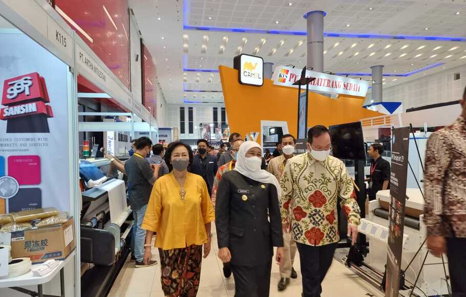 Surabaya Printing Expo (SPE) 2022 ke-15 di Grand City Center Surabaya, yang dilaksanakan pada 23-26 Juni 2022 .