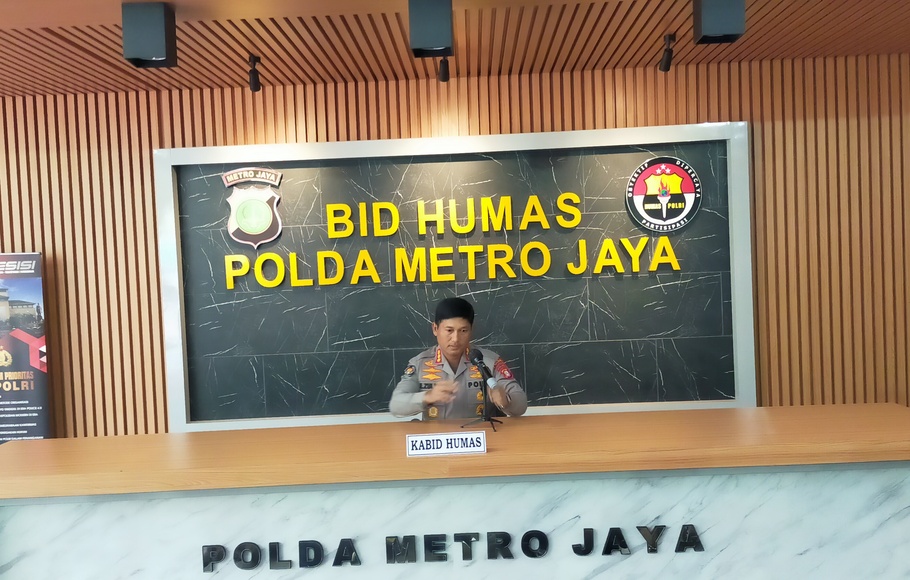 Kabid Humas Polda Metro Jaya Kombes Pol Endra Zulpan.