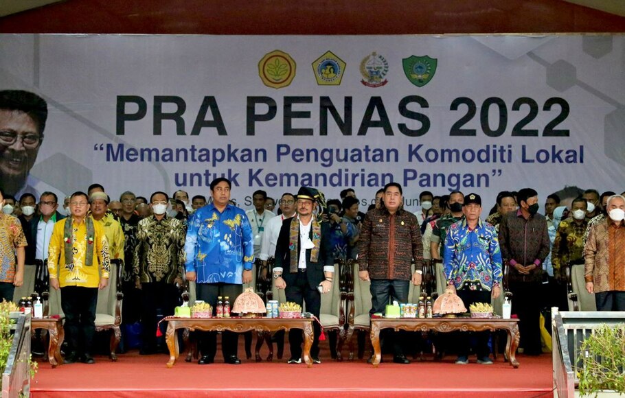 Kementerian Pertanian (Kementan) bersama KTNA dan beberapa stakeholder terbaik menggelar Pra Penas 2022 di Maros, Sulawesi Selatan, Sabtu 25 Juni 2022.