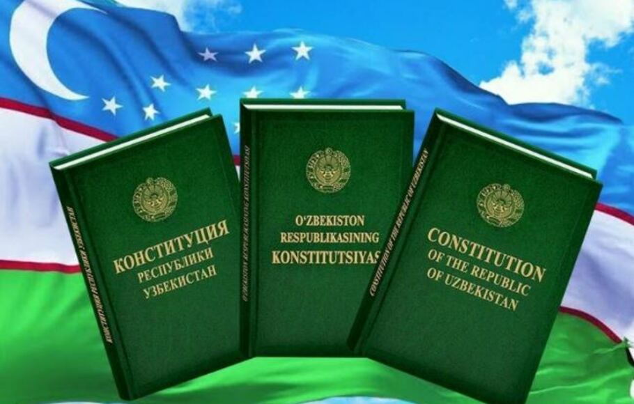Ilustrasi Konstitusi Uzbekistan.
