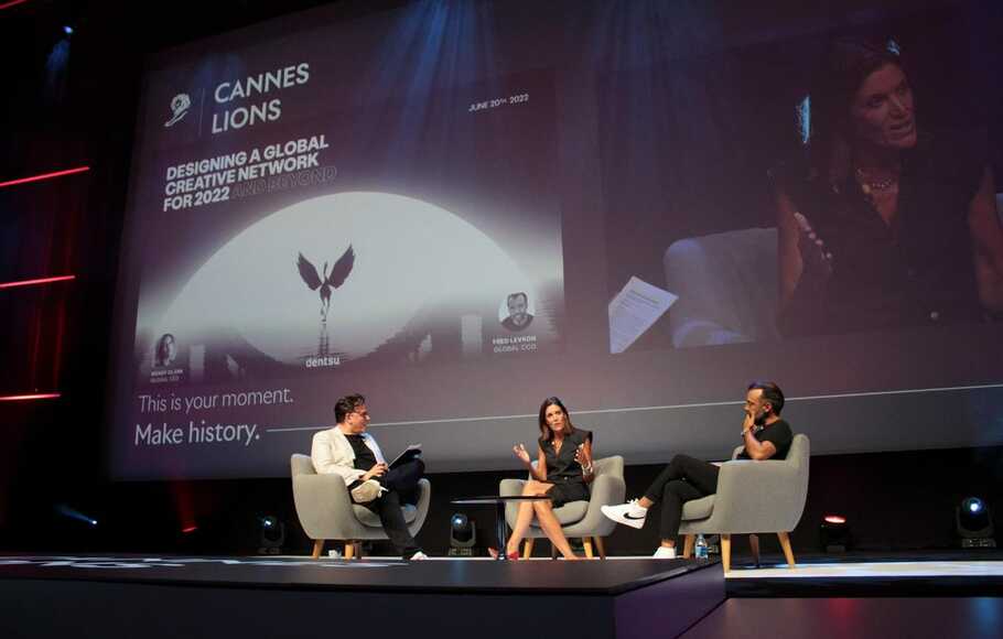 Dentsu International meluncurkan jaringan kreatif global di Cannes Lions 2022.