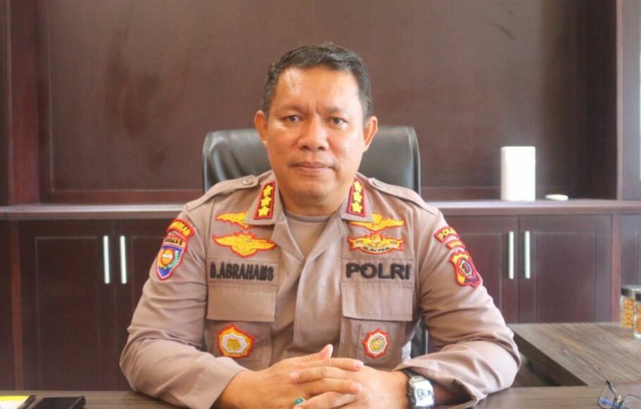Pelaksana Harian (Plh) Kepala Bidang Humas Polda Maluku, Komisaris Besar Polisi Denny Abraham. 