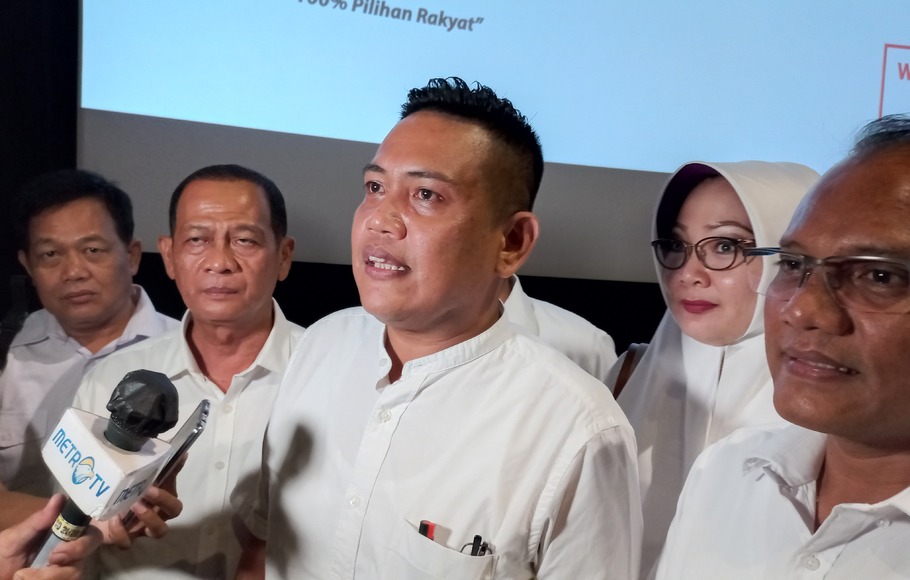 Ketua Panitia Musyawarah Rakyat Indonesia Panel Barus.