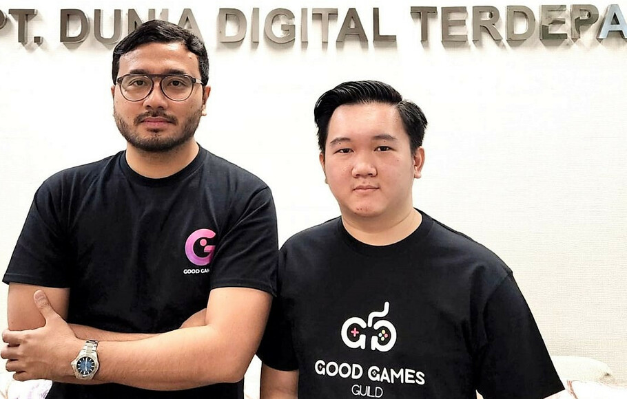Aditia Kinarang bersama Wilsen Tiomajaya memulai debut startup Good Games Guild