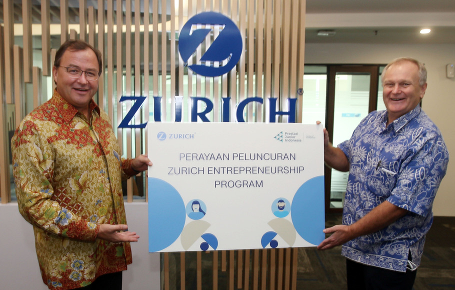 Zurich Indonesia bersama PJI meluncurkan Zurich Entrepreneurship Program bagi siswa SMA dan SMK agar dapat menciptakan peluang ekonomi di Indonesia.