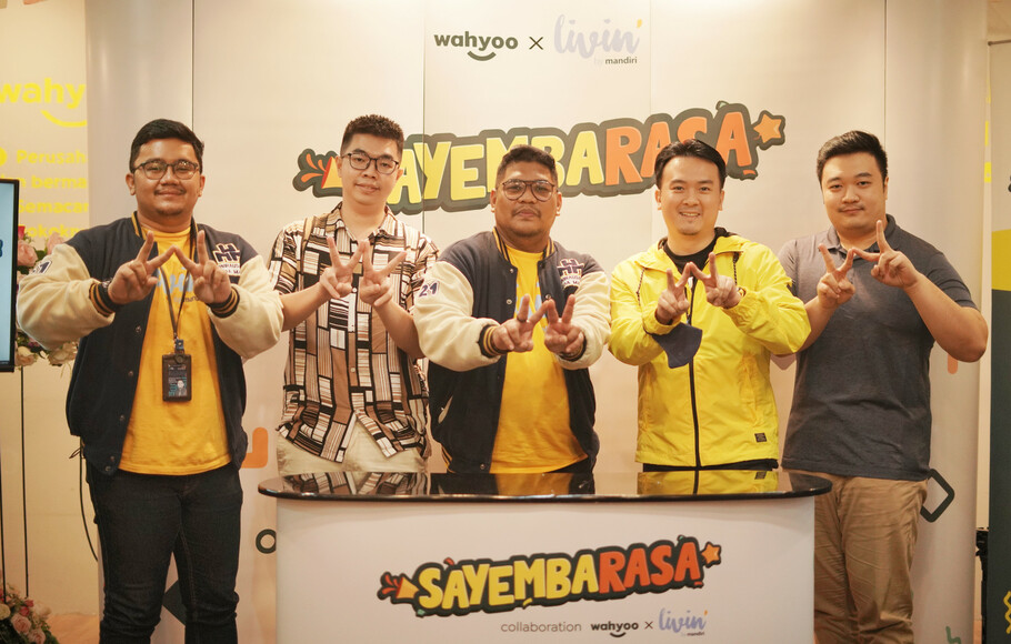 Wahyoo bersama dengan Livin’ by Mandiri kembali menyelenggarakan Sayembarasa batch 2 untuk mendukung pertumbuhan UMKM Indonesia